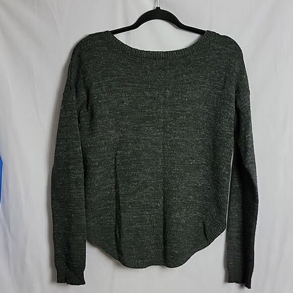 🖤 5/$20 🖤 EXPRESS.. gray sweater.. - Picture 7 of 14